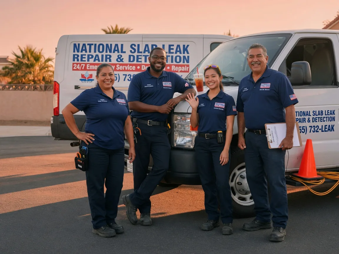 Slab Leak Detection company in Thida, AR