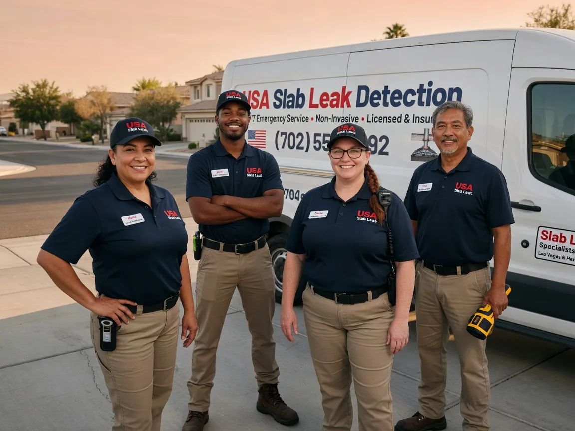 Slab Leak Repair company in Thida, AR